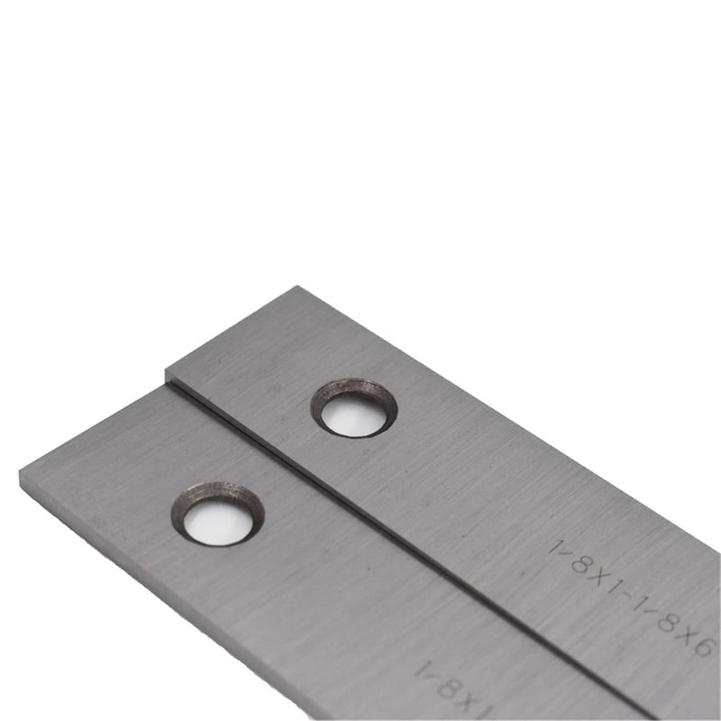marddpair 10 Pairs 1/8 X 6 Steel Accuracy Thin Parallel Set Parallelism .0002 Fit for Milling Work and Other Projects - Image 3